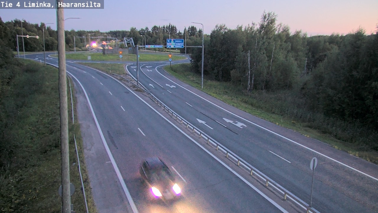 Kelikamerat Kuva Tie 4 Liminka, Haaransilta, Liminka, Pohjois-Pohjanmaa