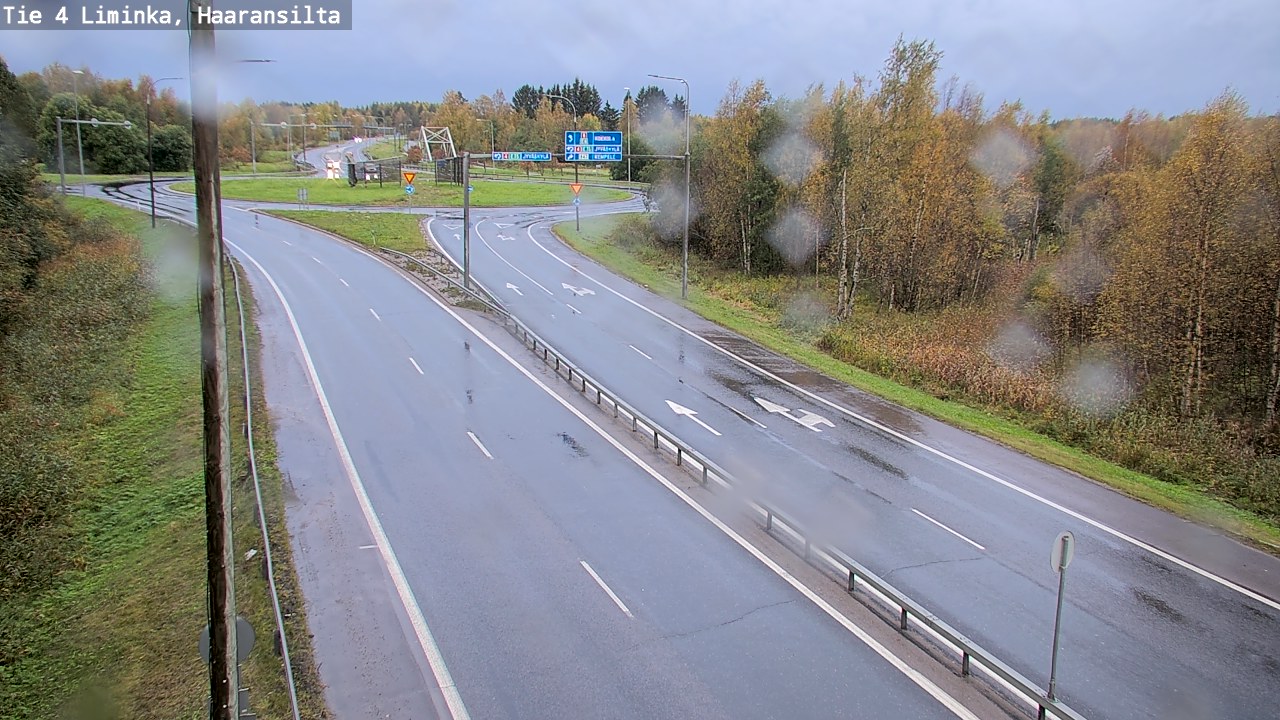 Kelikamerat Kuva Tie 4 Liminka, Haaransilta, Liminka, Pohjois-Pohjanmaa