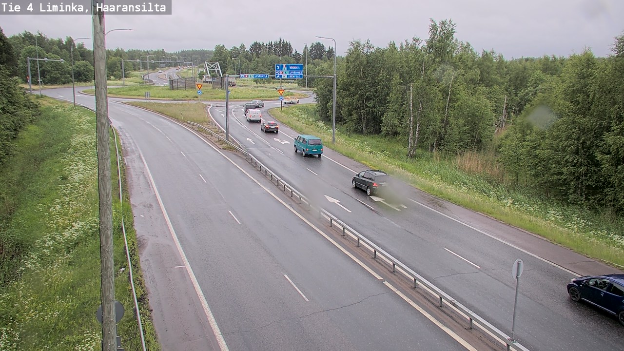 Kelikamerat Kuva Tie 4 Liminka, Haaransilta, Liminka, Pohjois-Pohjanmaa