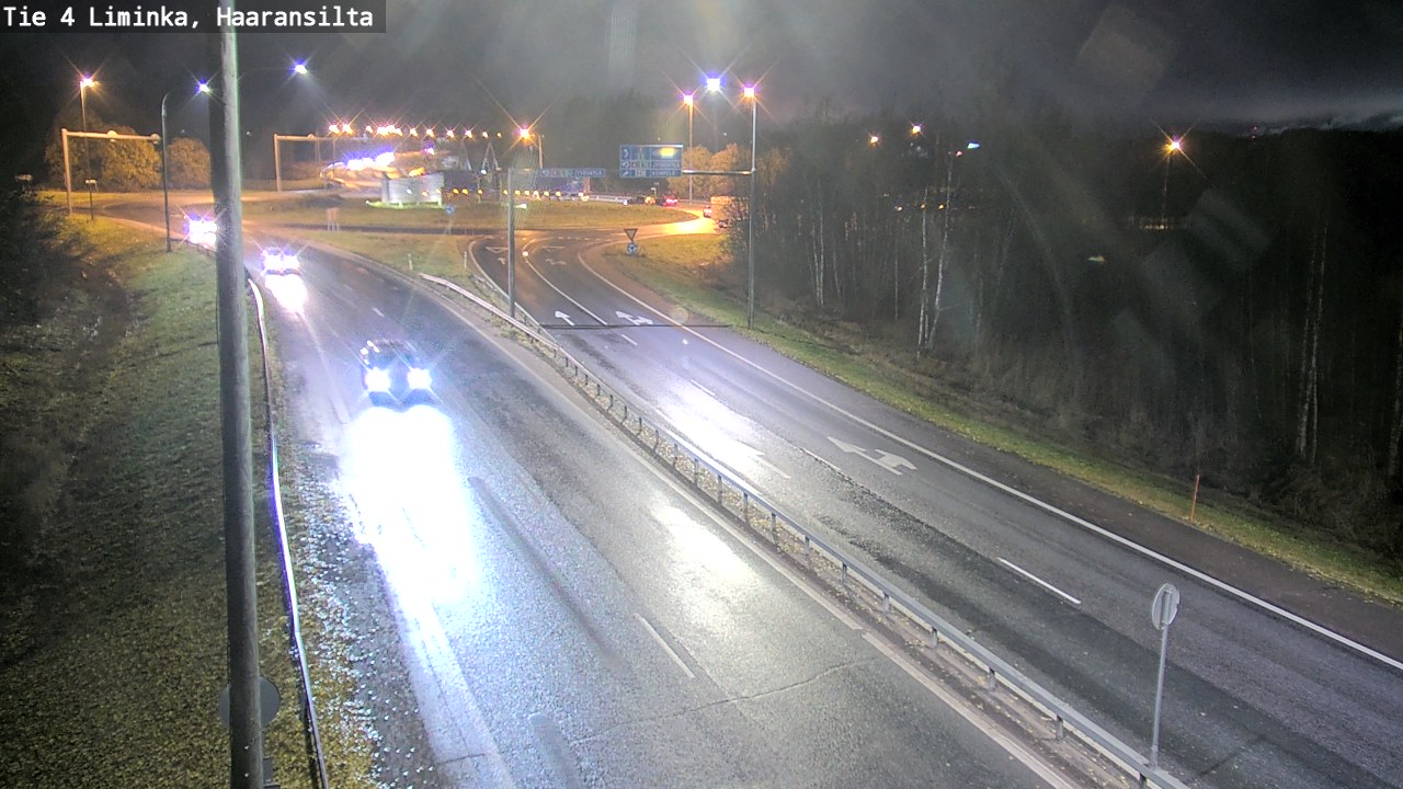 Kelikamerat Kuva Tie 4 Liminka, Haaransilta, Liminka, Pohjois-Pohjanmaa