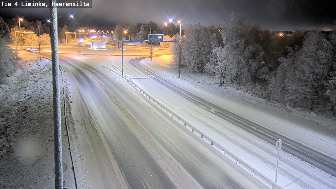 Kelikamerat Kuva Tie 4 Liminka, Haaransilta, Liminka, Pohjois-Pohjanmaa