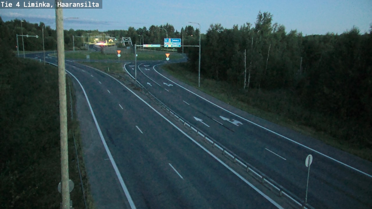 Kelikamerat Kuva Tie 4 Liminka, Haaransilta, Liminka, Pohjois-Pohjanmaa