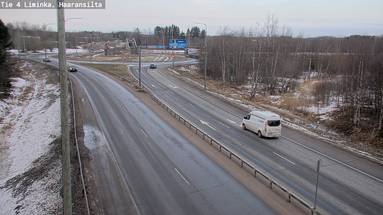 Kelikamerat Kuva Tie 4 Liminka, Haaransilta, Liminka, Pohjois-Pohjanmaa