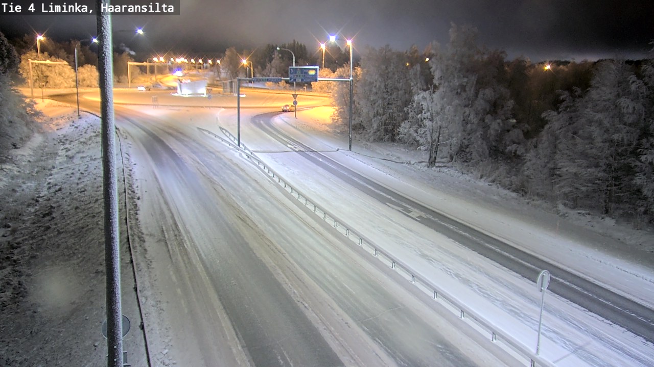 Kelikamerat Kuva Tie 4 Liminka, Haaransilta, Liminka, Pohjois-Pohjanmaa