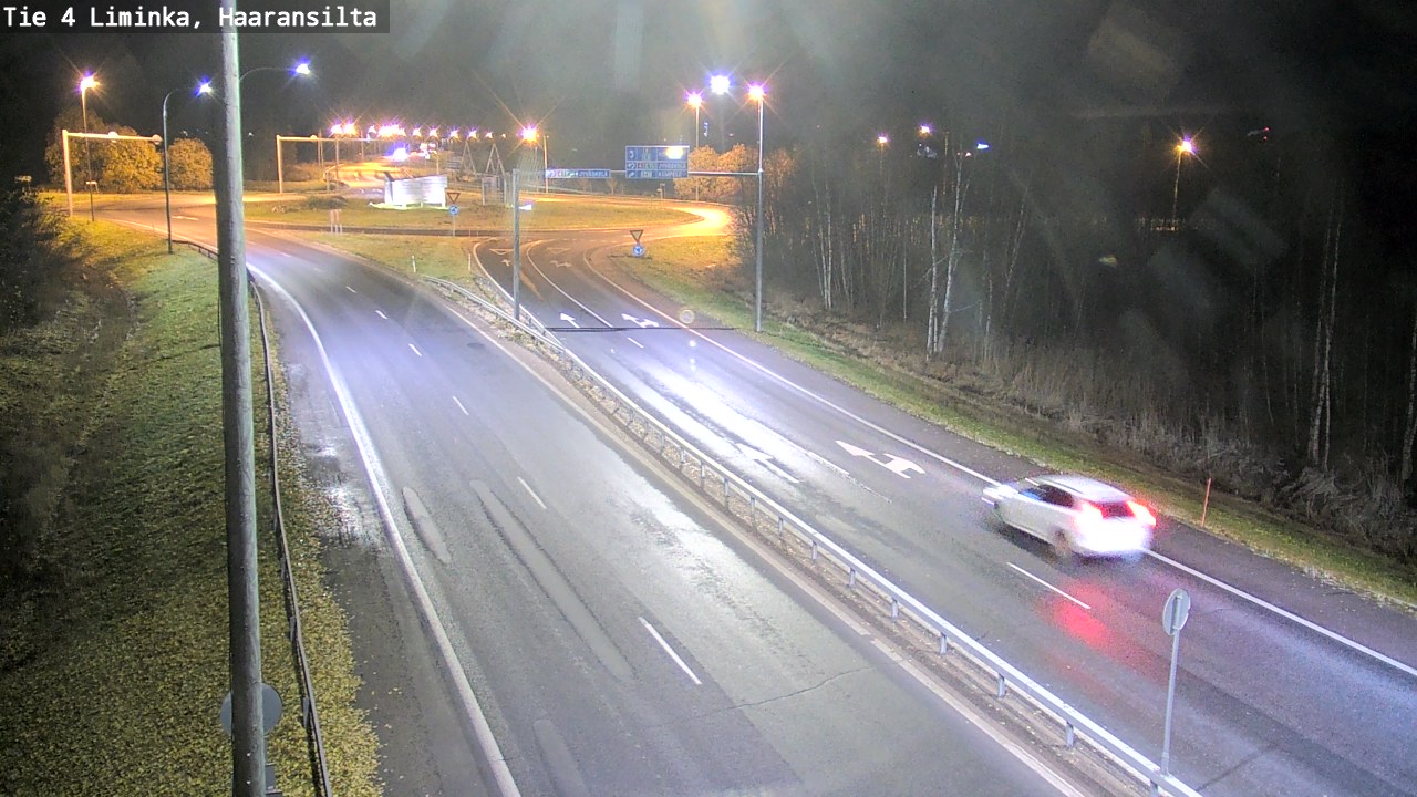 Kelikamerat Kuva Tie 4 Liminka, Haaransilta, Liminka, Pohjois-Pohjanmaa