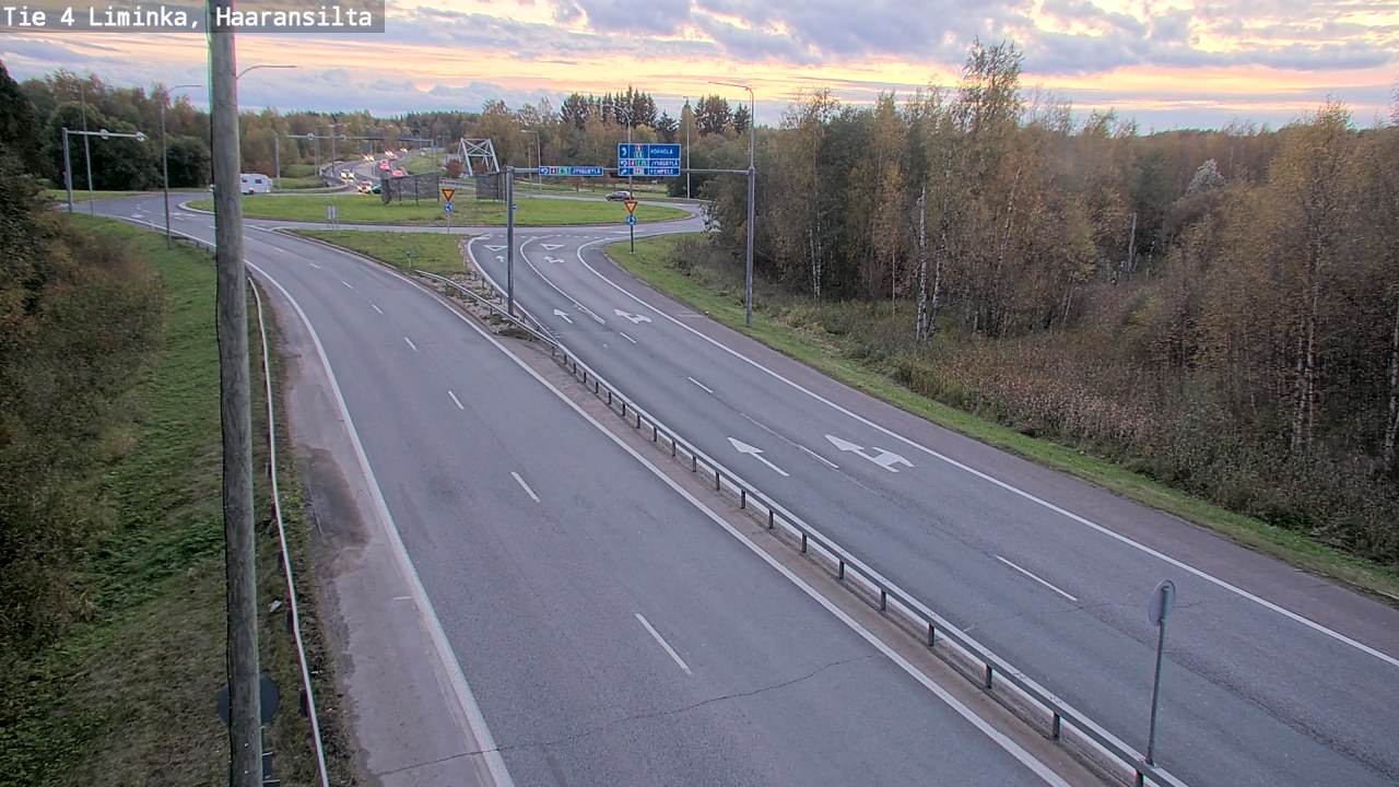 Kelikamerat Kuva Tie 4 Liminka, Haaransilta, Liminka, Pohjois-Pohjanmaa