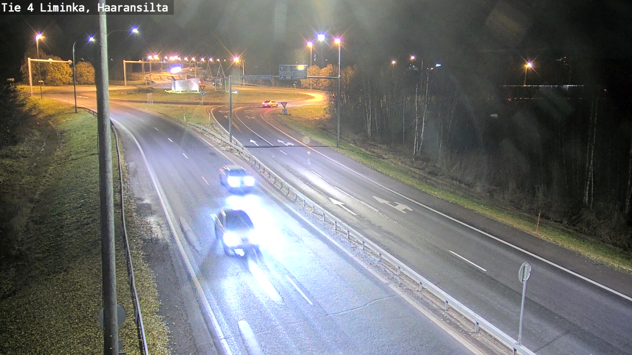 Kelikamerat Kuva Tie 4 Liminka, Haaransilta, Liminka, Pohjois-Pohjanmaa