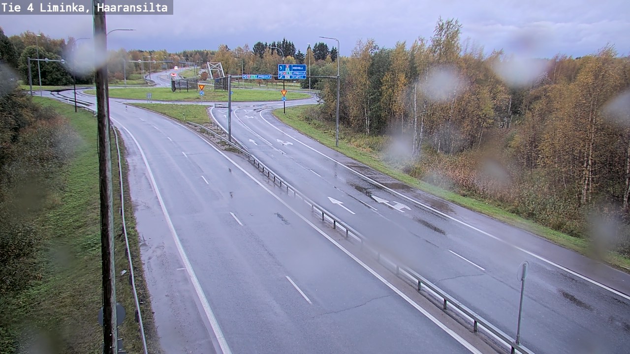 Kelikamerat Kuva Tie 4 Liminka, Haaransilta, Liminka, Pohjois-Pohjanmaa