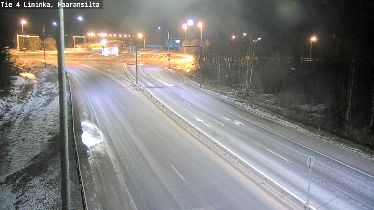 Kelikamerat Kuva Tie 4 Liminka, Haaransilta, Liminka, Pohjois-Pohjanmaa