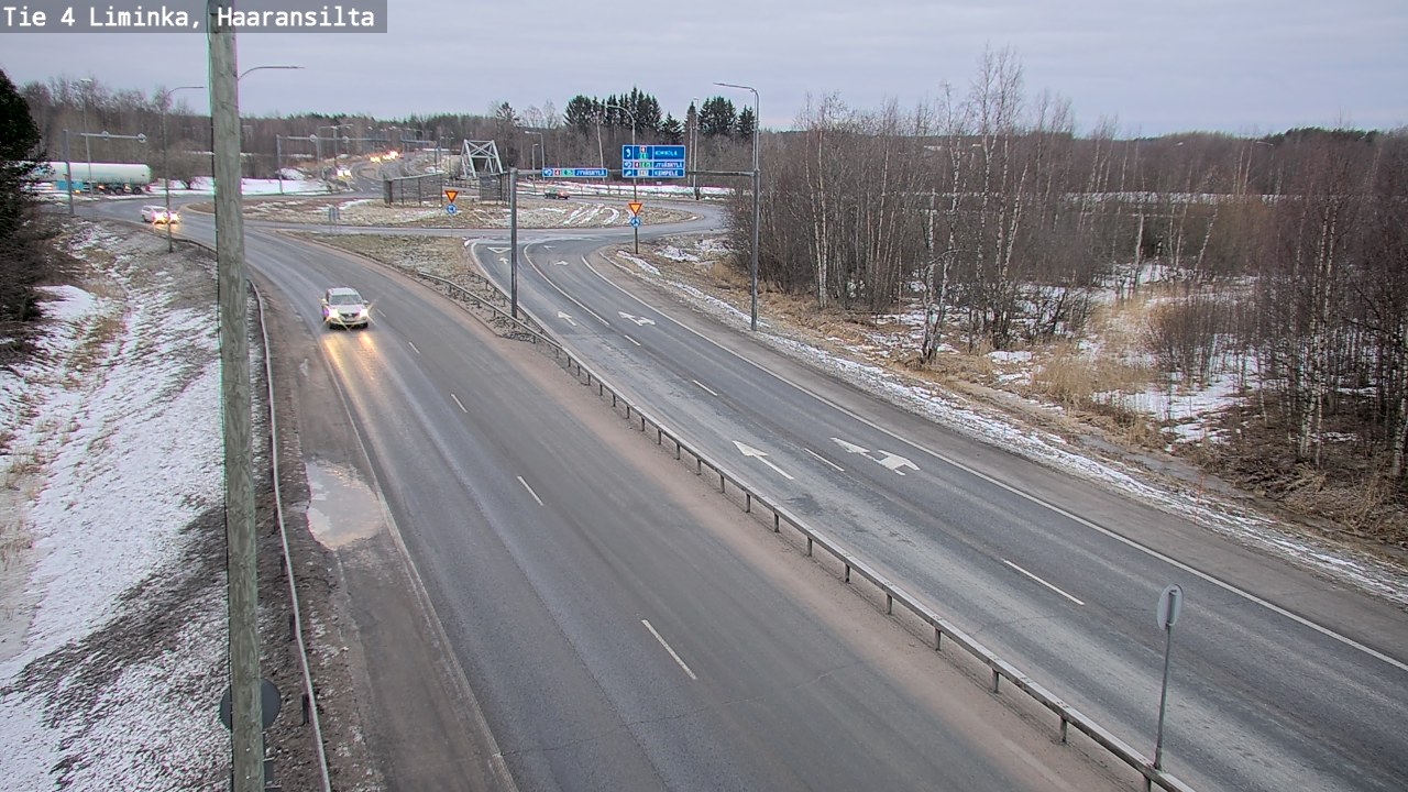 Kelikamerat Kuva Tie 4 Liminka, Haaransilta, Liminka, Pohjois-Pohjanmaa