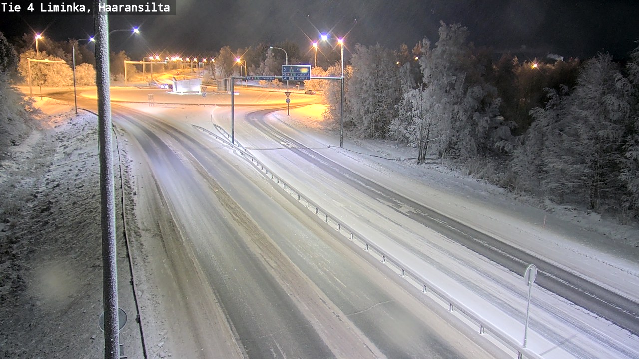 Kelikamerat Kuva Tie 4 Liminka, Haaransilta, Liminka, Pohjois-Pohjanmaa
