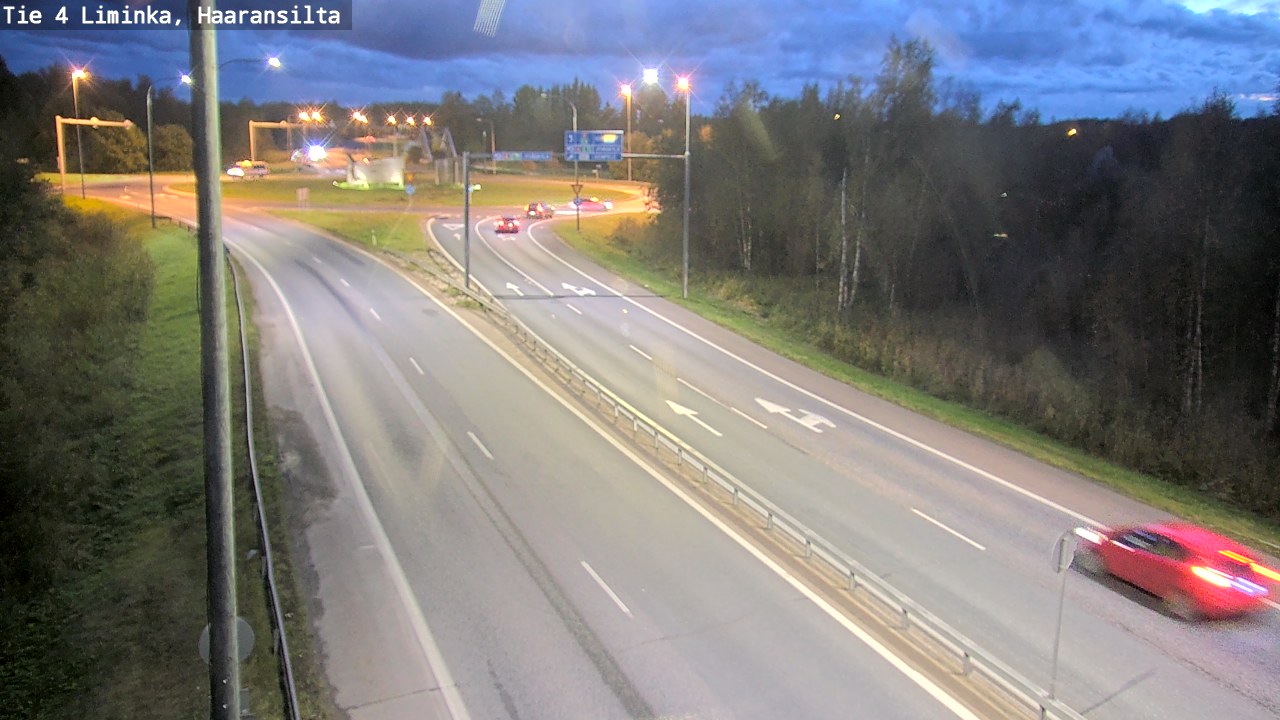 Kelikamerat Kuva Tie 4 Liminka, Haaransilta, Liminka, Pohjois-Pohjanmaa