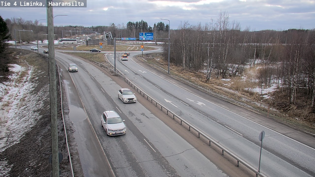 Kelikamerat Kuva Tie 4 Liminka, Haaransilta, Liminka, Pohjois-Pohjanmaa