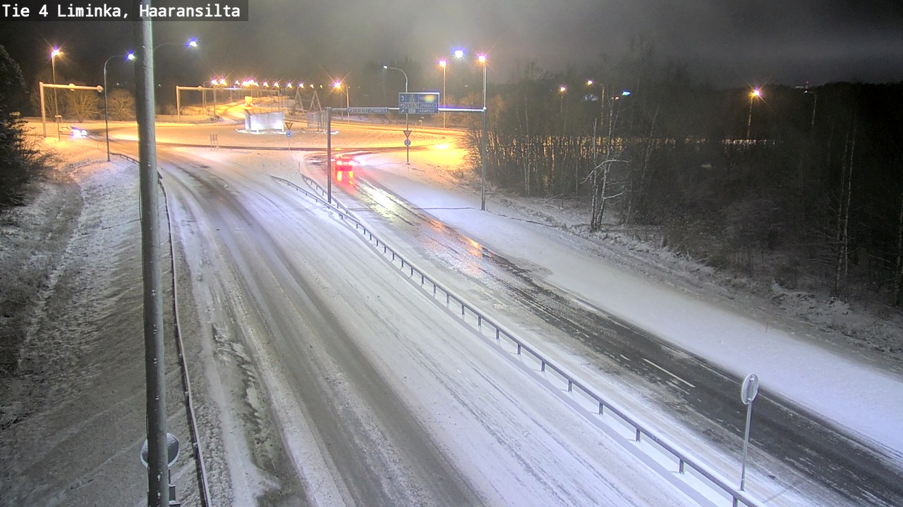 Kelikamerat Kuva Tie 4 Liminka, Haaransilta, Liminka, Pohjois-Pohjanmaa