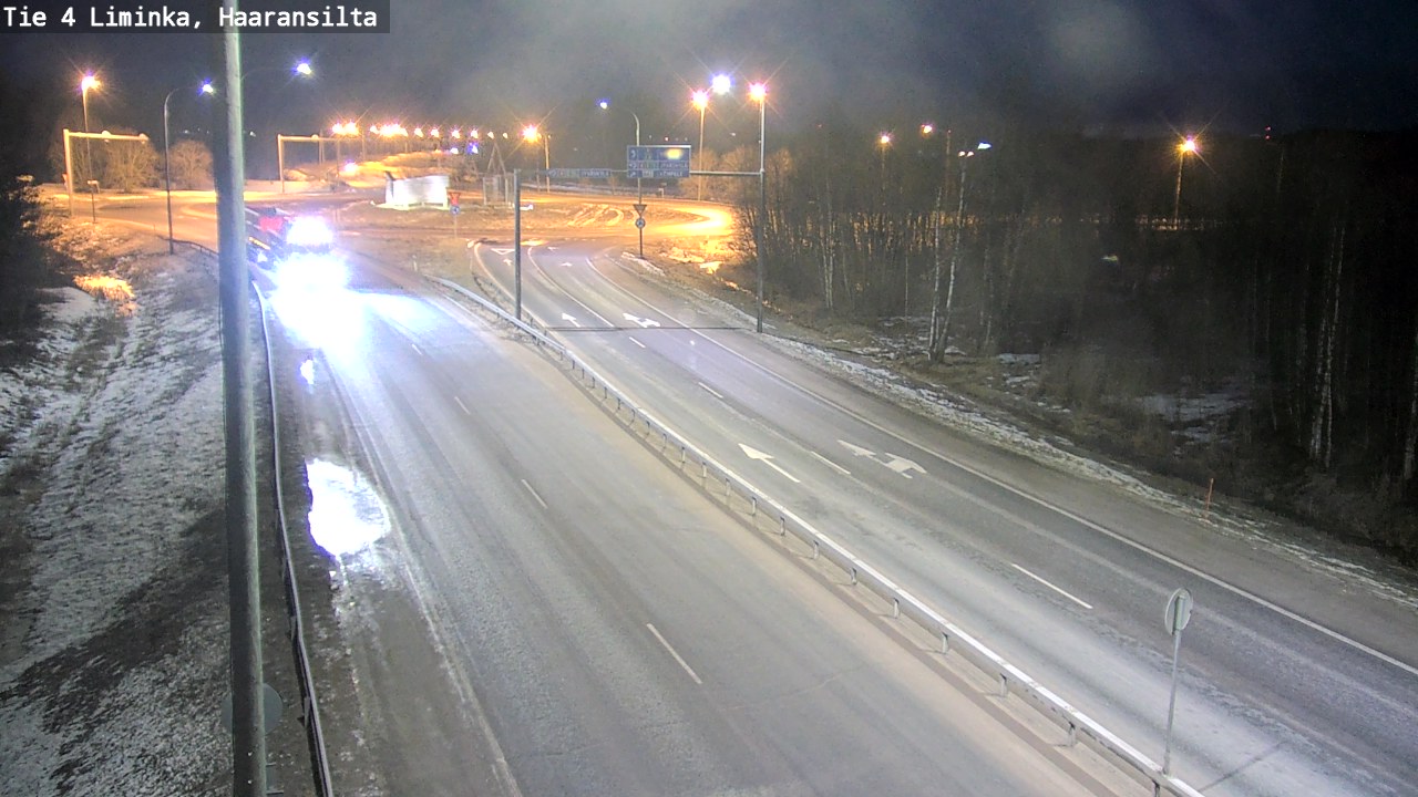 Kelikamerat Kuva Tie 4 Liminka, Haaransilta, Liminka, Pohjois-Pohjanmaa