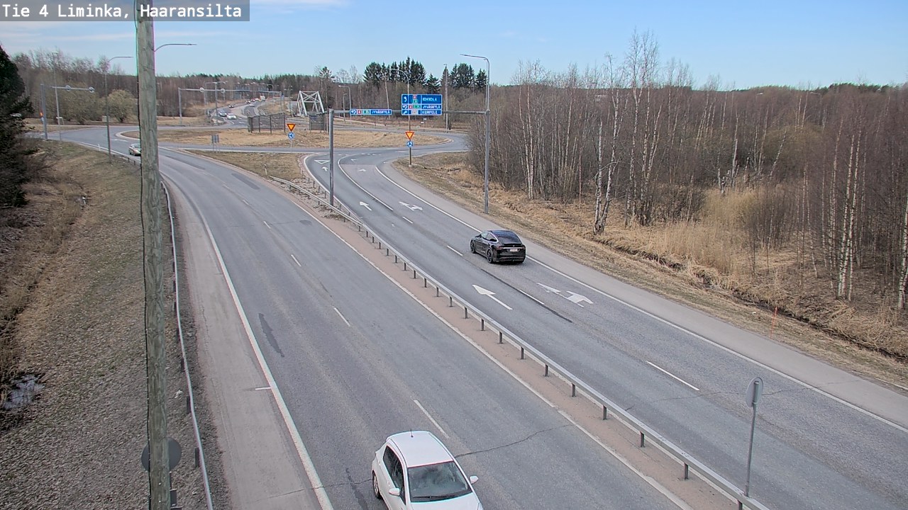 Kelikamerat Kuva Tie 4 Liminka, Haaransilta, Liminka, Pohjois-Pohjanmaa