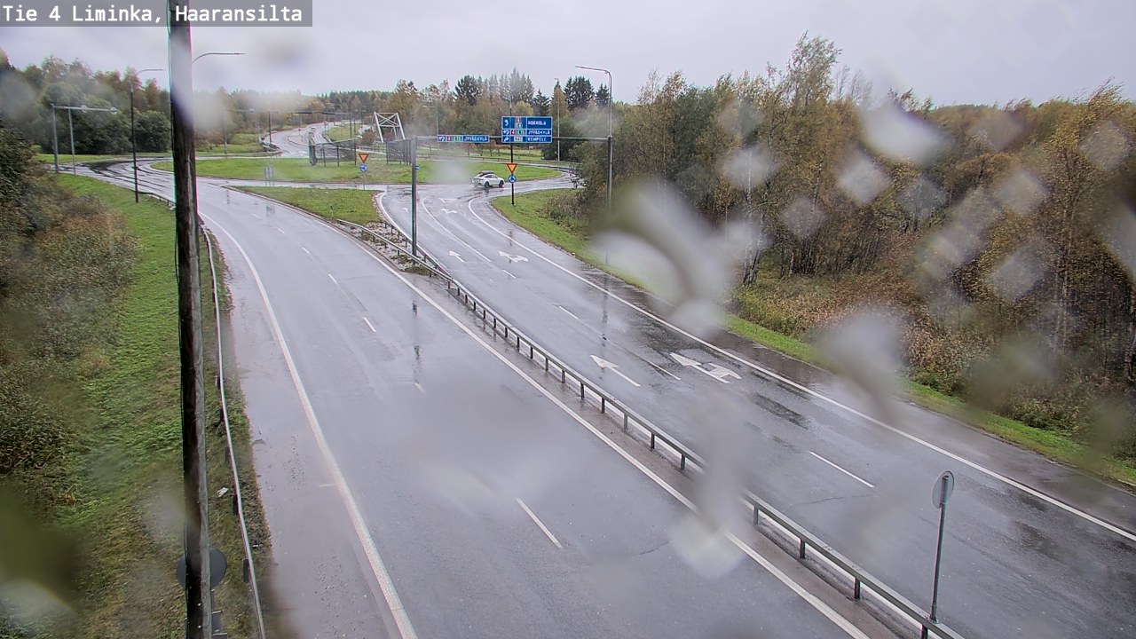 Kelikamerat Kuva Tie 4 Liminka, Haaransilta, Liminka, Pohjois-Pohjanmaa