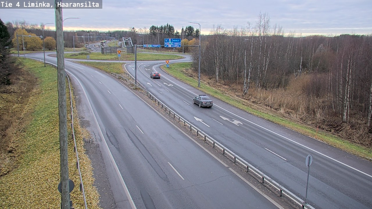 Kelikamerat Kuva Tie 4 Liminka, Haaransilta, Liminka, Pohjois-Pohjanmaa