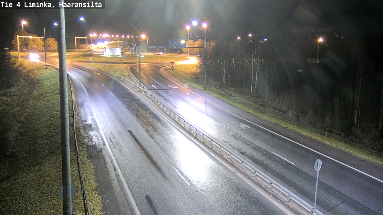 Kelikamerat Kuva Tie 4 Liminka, Haaransilta, Liminka, Pohjois-Pohjanmaa