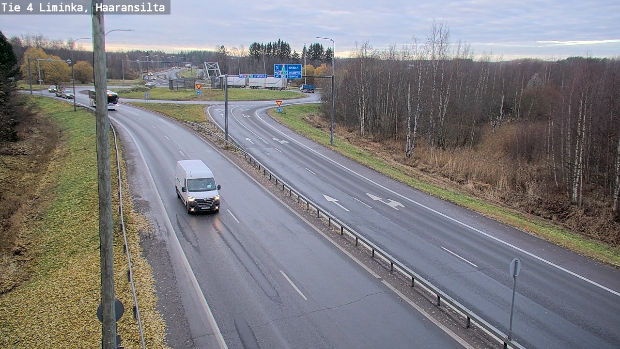 Kelikamerat Kuva Tie 4 Liminka, Haaransilta, Liminka, Pohjois-Pohjanmaa