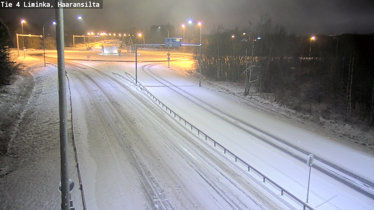 Kelikamerat Kuva Tie 4 Liminka, Haaransilta, Liminka, Pohjois-Pohjanmaa