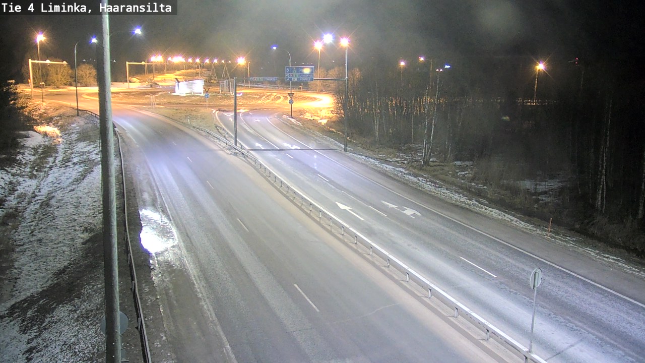 Kelikamerat Kuva Tie 4 Liminka, Haaransilta, Liminka, Pohjois-Pohjanmaa