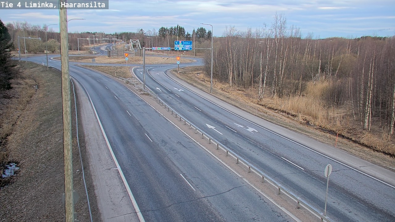 Kelikamerat Kuva Tie 4 Liminka, Haaransilta, Liminka, Pohjois-Pohjanmaa