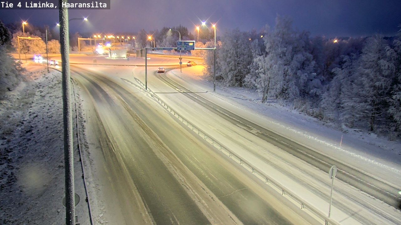 Kelikamerat Kuva Tie 4 Liminka, Haaransilta, Liminka, Pohjois-Pohjanmaa