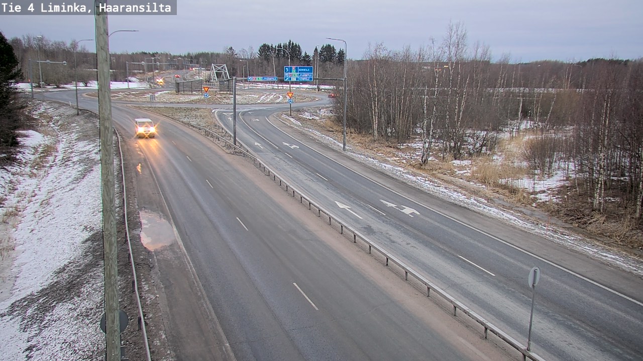 Kelikamerat Kuva Tie 4 Liminka, Haaransilta, Liminka, Pohjois-Pohjanmaa