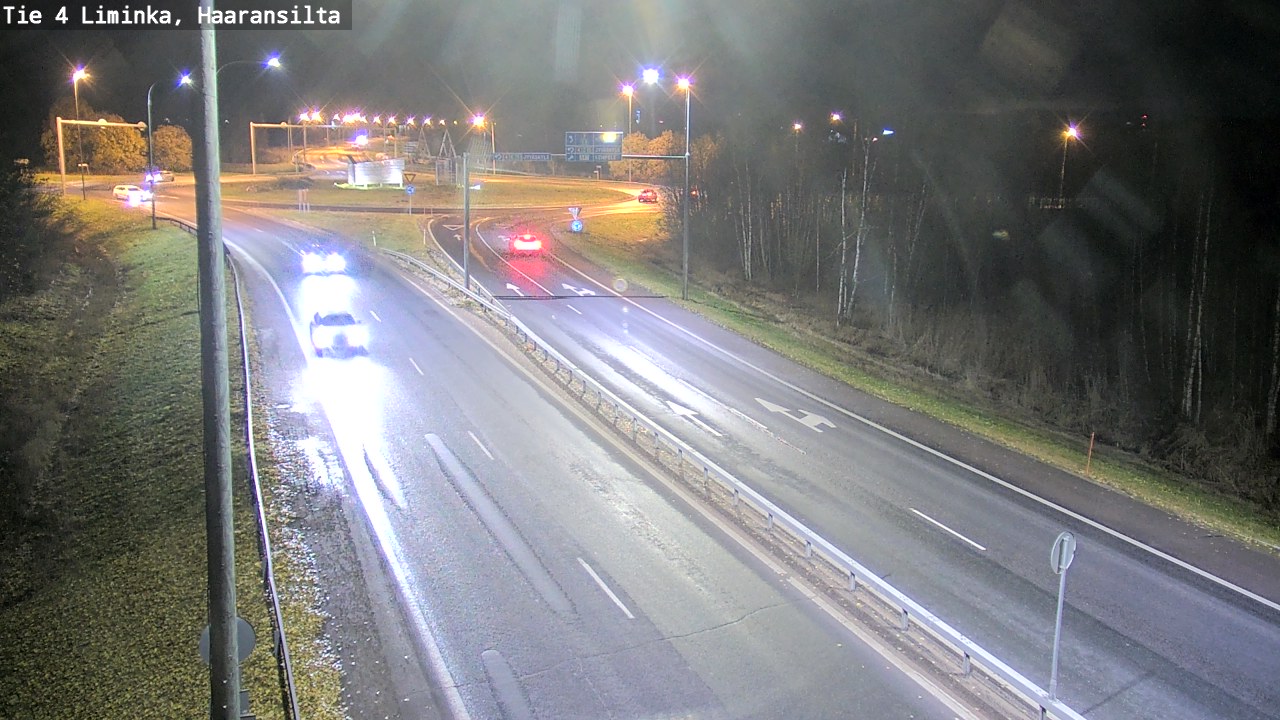 Kelikamerat Kuva Tie 4 Liminka, Haaransilta, Liminka, Pohjois-Pohjanmaa