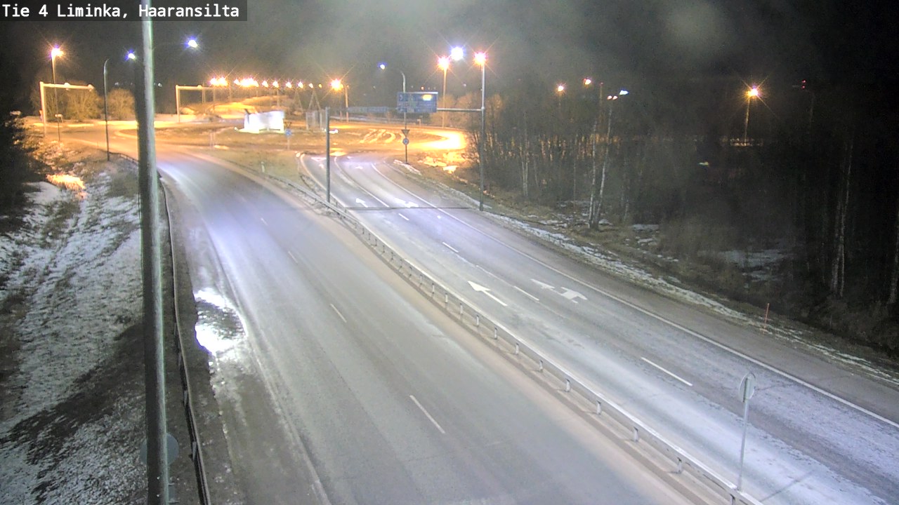 Kelikamerat Kuva Tie 4 Liminka, Haaransilta, Liminka, Pohjois-Pohjanmaa