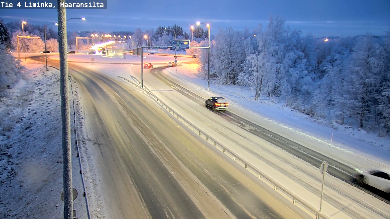 Kelikamerat Kuva Tie 4 Liminka, Haaransilta, Liminka, Pohjois-Pohjanmaa