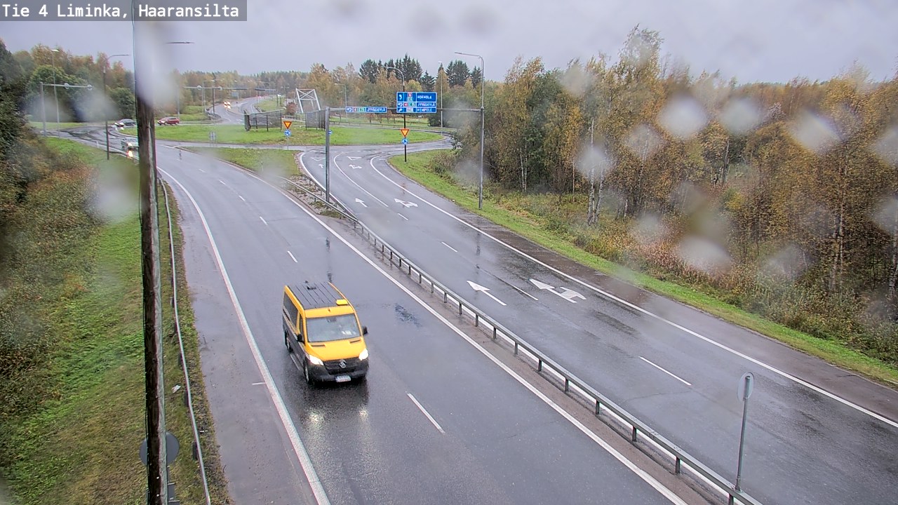 Kelikamerat Kuva Tie 4 Liminka, Haaransilta, Liminka, Pohjois-Pohjanmaa