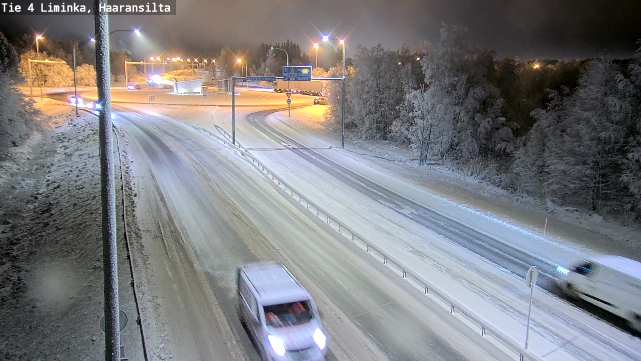 Kelikamerat Kuva Tie 4 Liminka, Haaransilta, Liminka, Pohjois-Pohjanmaa