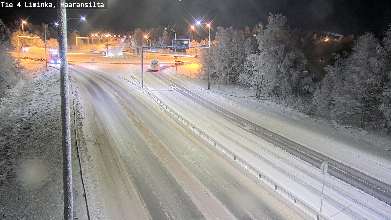 Kelikamerat Kuva Tie 4 Liminka, Haaransilta, Liminka, Pohjois-Pohjanmaa