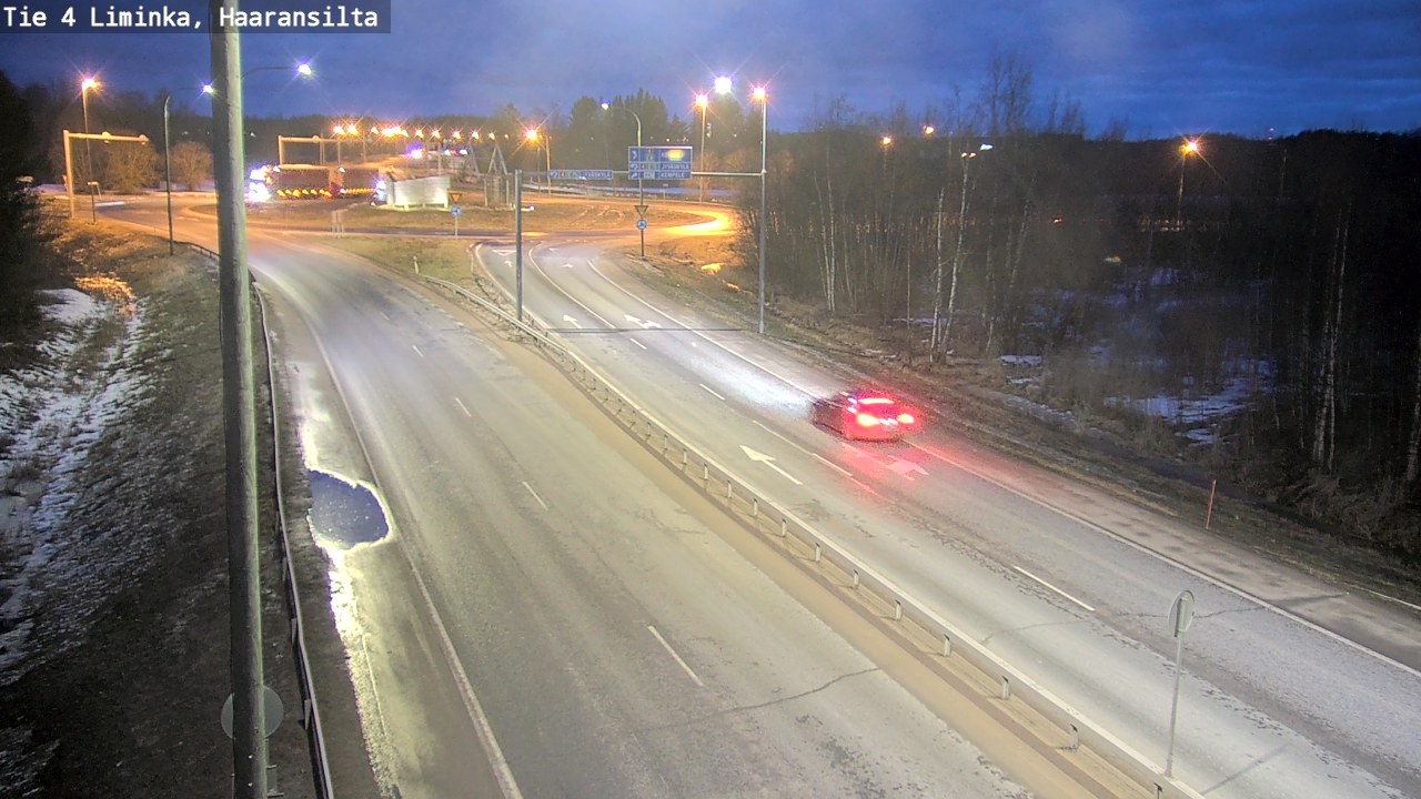 Kelikamerat Kuva Tie 4 Liminka, Haaransilta, Liminka, Pohjois-Pohjanmaa