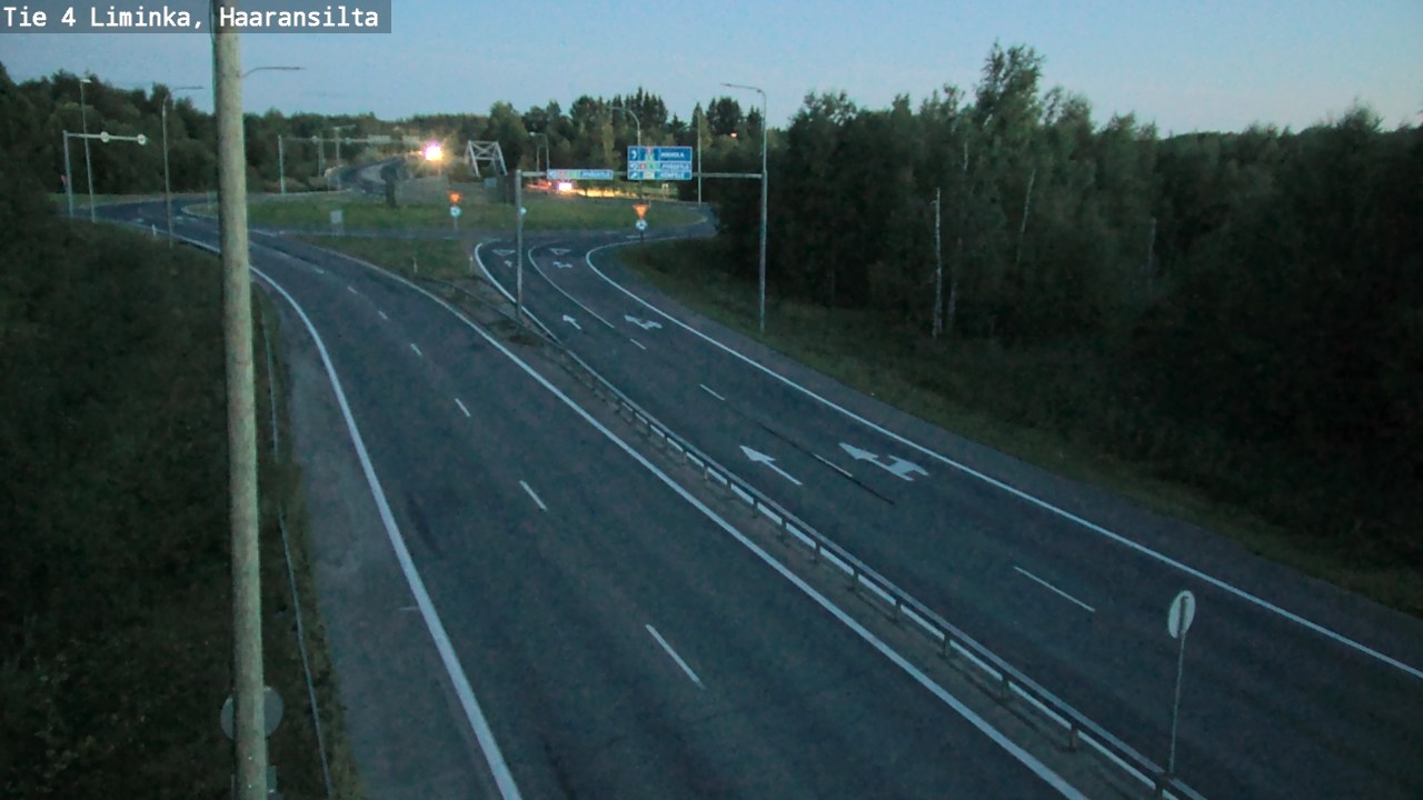 Kelikamerat Kuva Tie 4 Liminka, Haaransilta, Liminka, Pohjois-Pohjanmaa