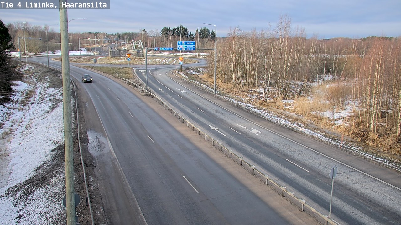 Kelikamerat Kuva Tie 4 Liminka, Haaransilta, Liminka, Pohjois-Pohjanmaa