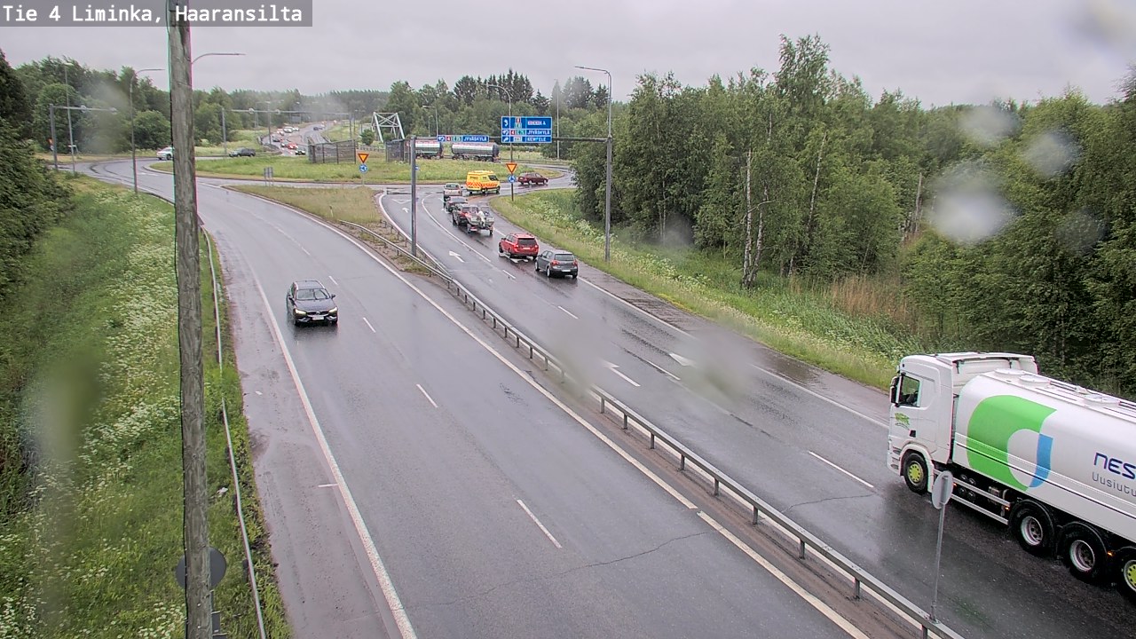 Kelikamerat Kuva Tie 4 Liminka, Haaransilta, Liminka, Pohjois-Pohjanmaa