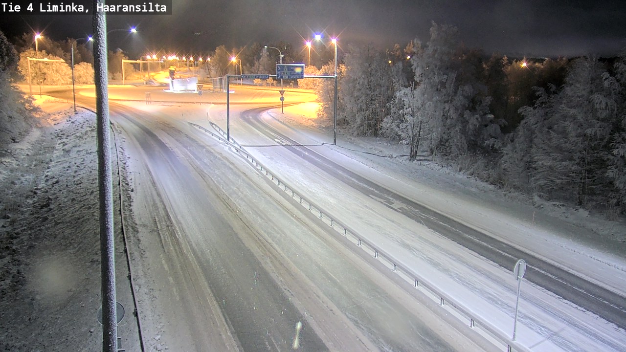 Kelikamerat Kuva Tie 4 Liminka, Haaransilta, Liminka, Pohjois-Pohjanmaa