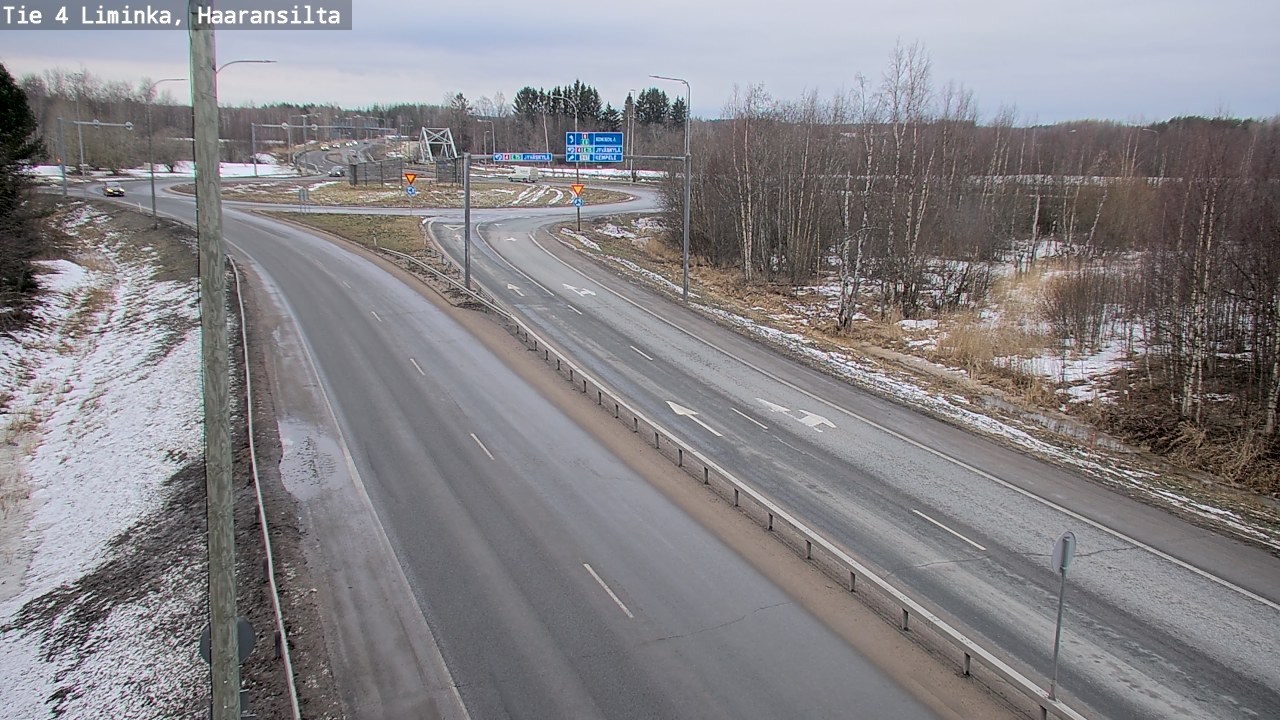 Kelikamerat Kuva Tie 4 Liminka, Haaransilta, Liminka, Pohjois-Pohjanmaa