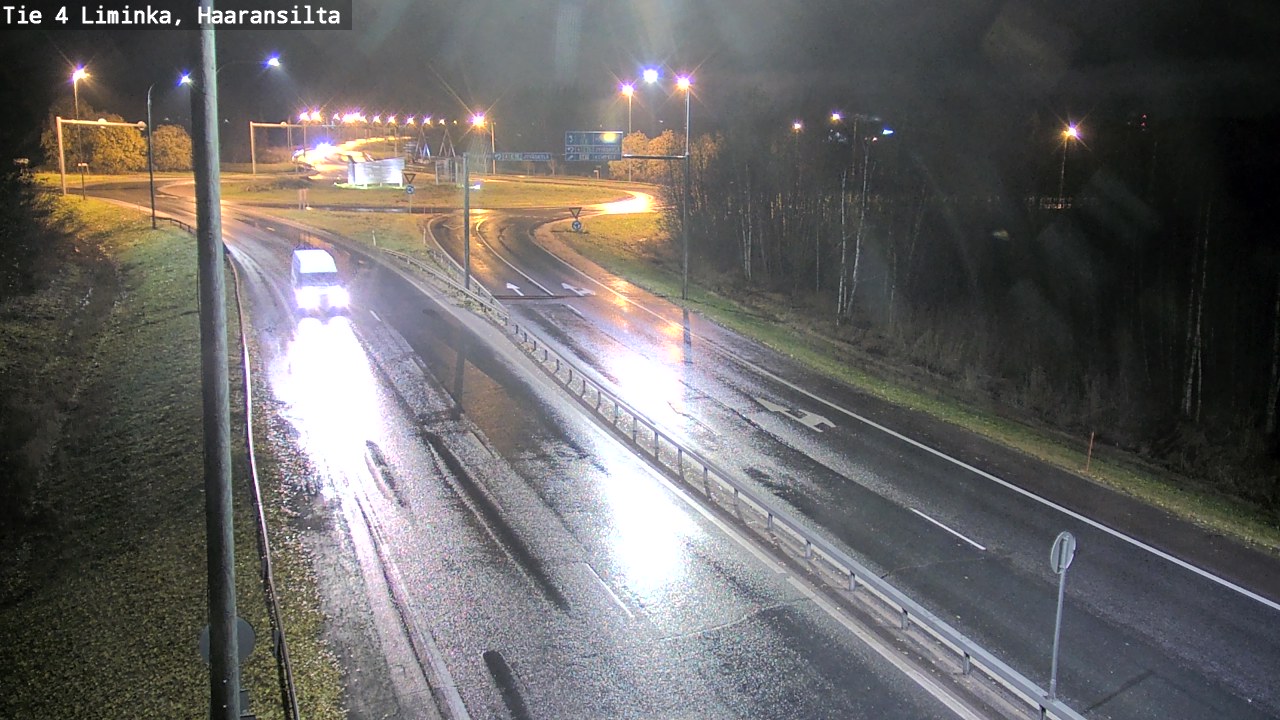 Kelikamerat Kuva Tie 4 Liminka, Haaransilta, Liminka, Pohjois-Pohjanmaa