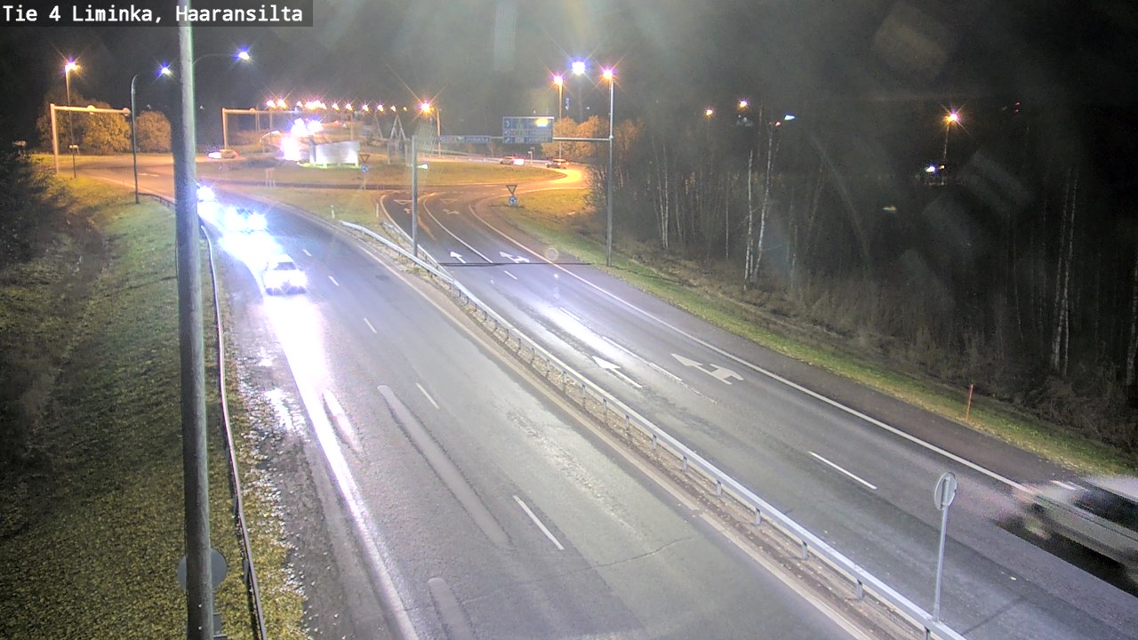 Kelikamerat Kuva Tie 4 Liminka, Haaransilta, Liminka, Pohjois-Pohjanmaa