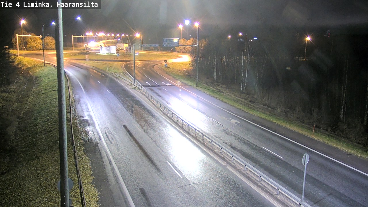 Kelikamerat Kuva Tie 4 Liminka, Haaransilta, Liminka, Pohjois-Pohjanmaa