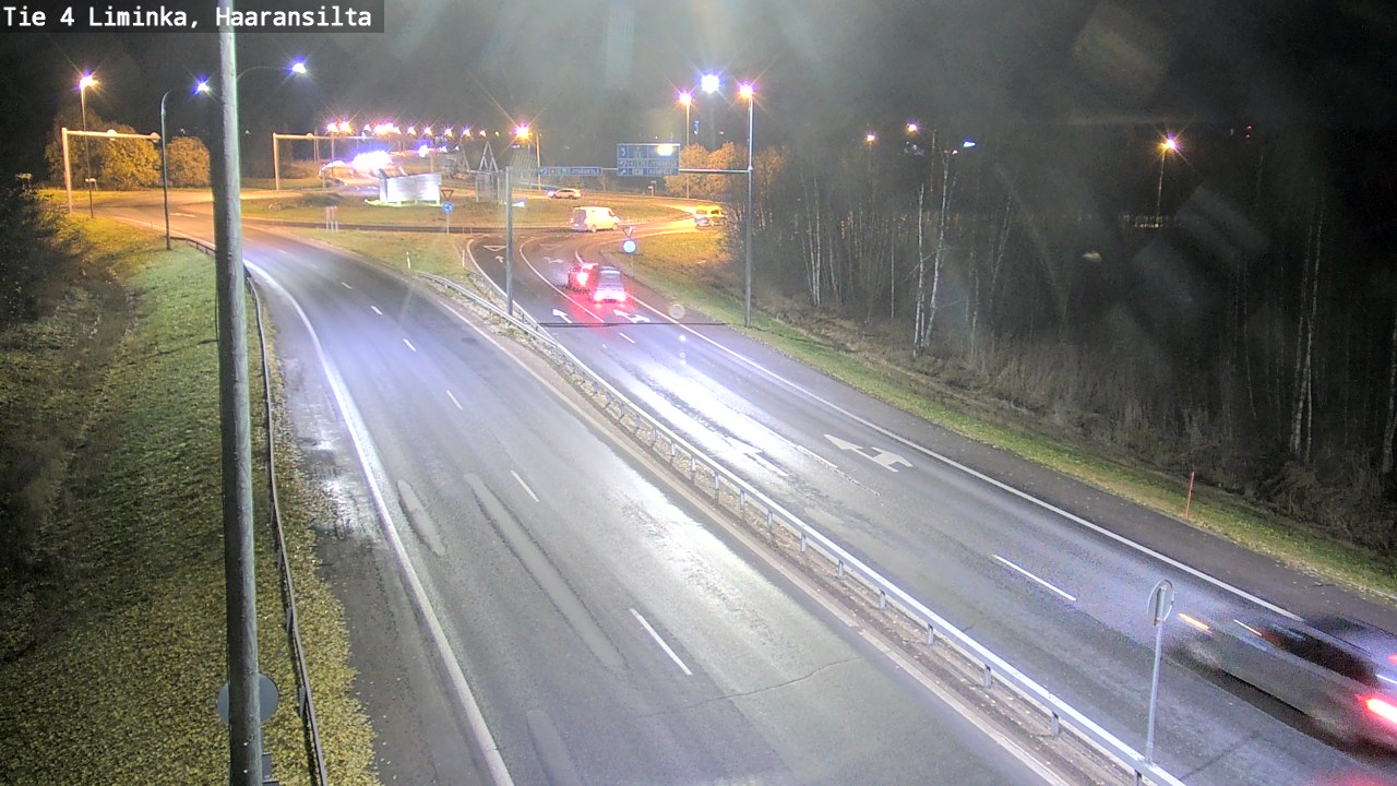 Kelikamerat Kuva Tie 4 Liminka, Haaransilta, Liminka, Pohjois-Pohjanmaa