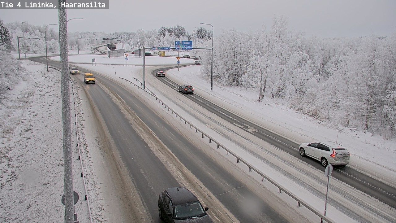 Kelikamerat Kuva Tie 4 Liminka, Haaransilta, Liminka, Pohjois-Pohjanmaa