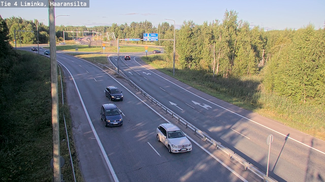 Kelikamerat Kuva Tie 4 Liminka, Haaransilta, Liminka, Pohjois-Pohjanmaa