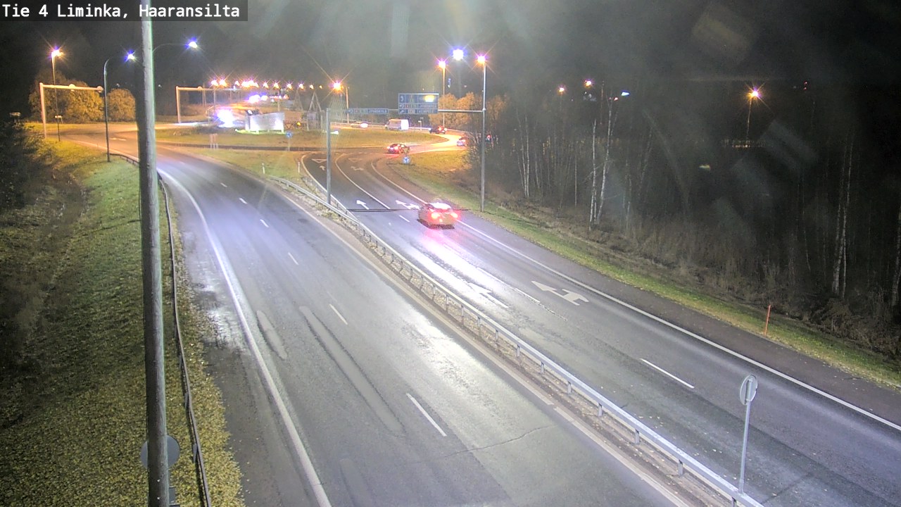 Kelikamerat Kuva Tie 4 Liminka, Haaransilta, Liminka, Pohjois-Pohjanmaa