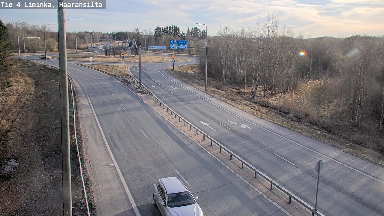 Kelikamerat Kuva Tie 4 Liminka, Haaransilta, Liminka, Pohjois-Pohjanmaa