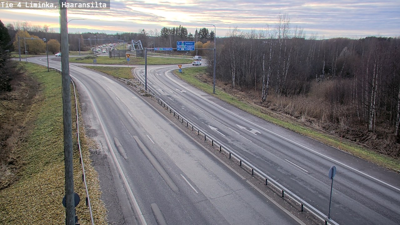 Kelikamerat Kuva Tie 4 Liminka, Haaransilta, Liminka, Pohjois-Pohjanmaa